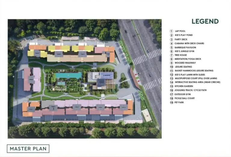 Godrej Woods Master Plan