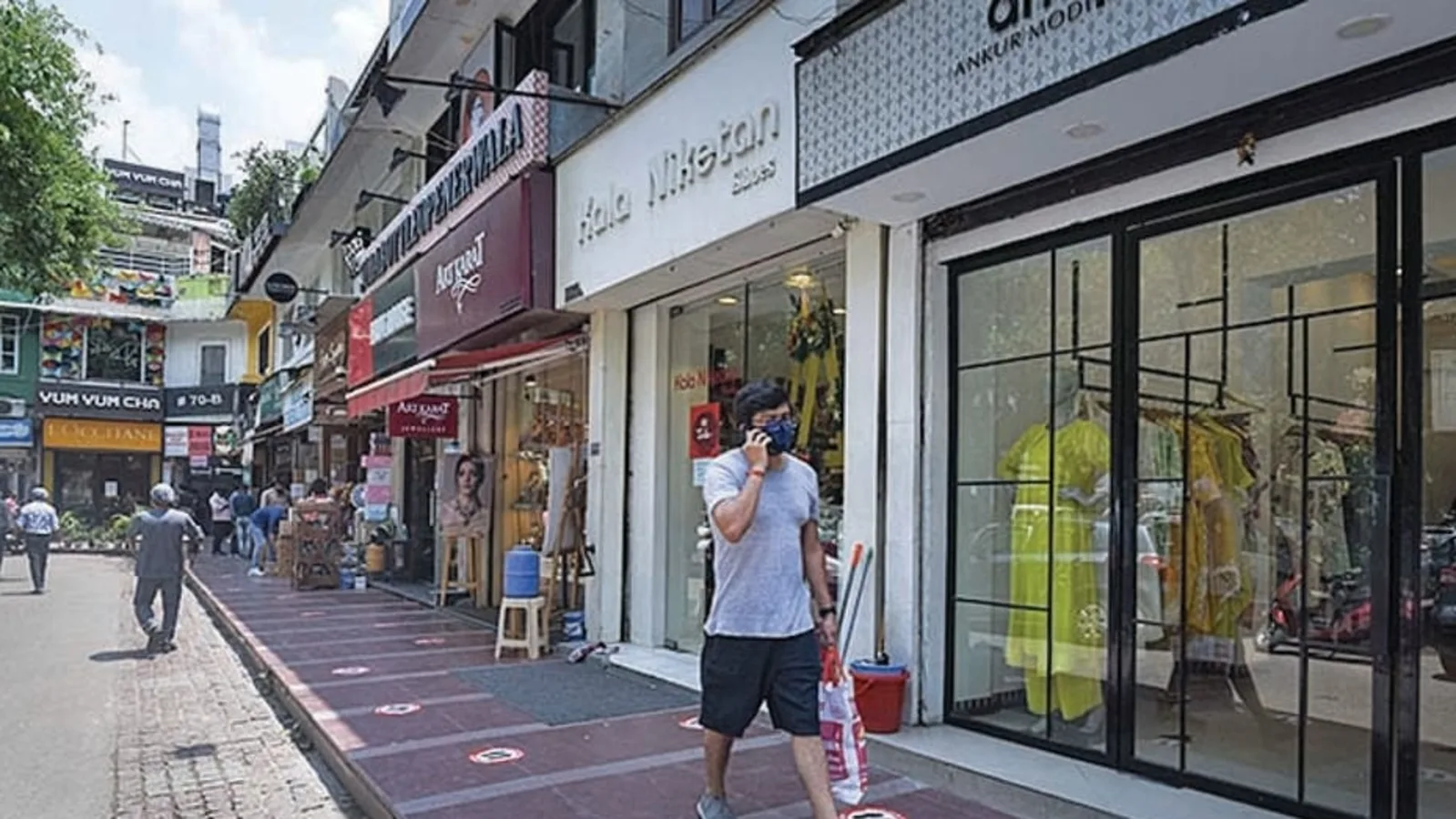 Khan Market Ranks 24th Among World’s Costliest Retail Streets in 2025