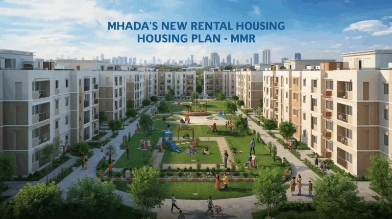 Maharashtra Announces Incentives to Boost Rental Housing Development in MMR