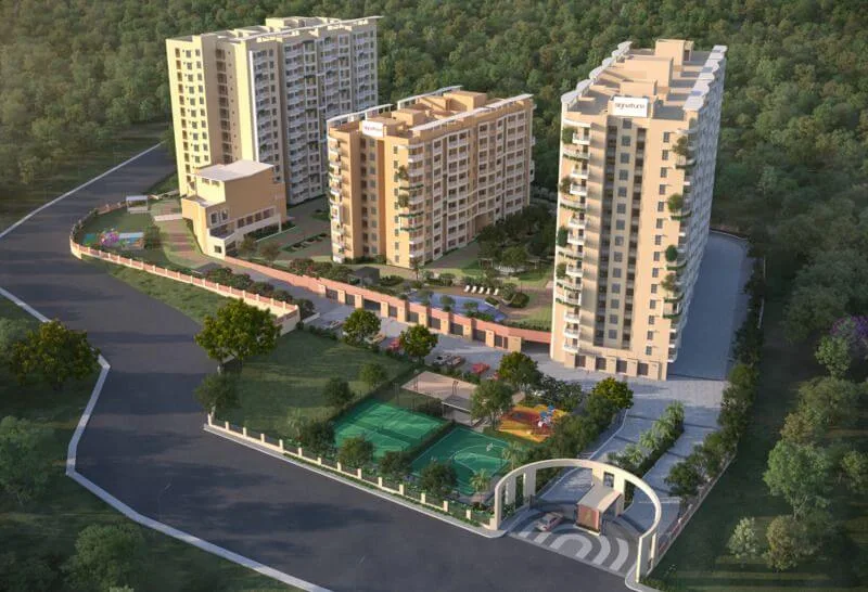 Signature Heights - 2 BHK Apartments in Electronic City