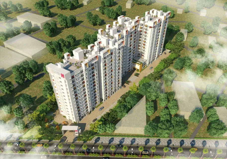 Svamitva Emerald Square - 2 BHK Apartments in Electronic City