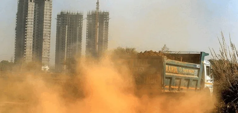 Gurugram Construction Sites Now Mandatory to Register on HSPCB Dust Portal to Combat Air Pollution