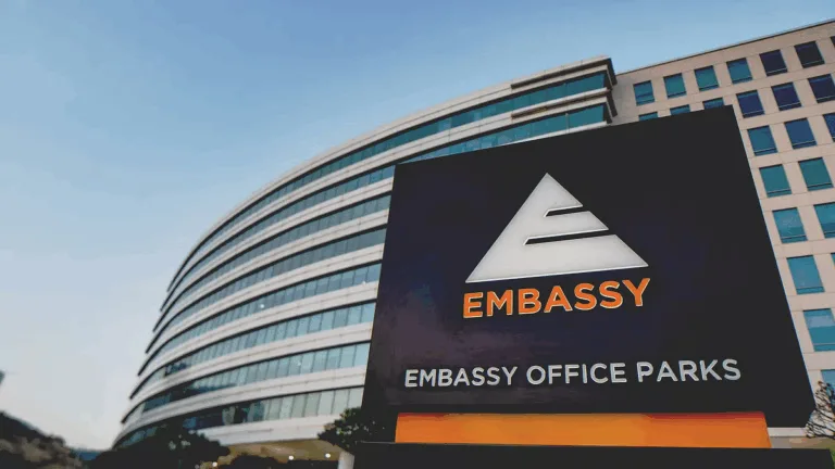 Embassy REIT Acquires 3 Lakh Sq Ft Office Asset in Bengaluru for ₹852 crore