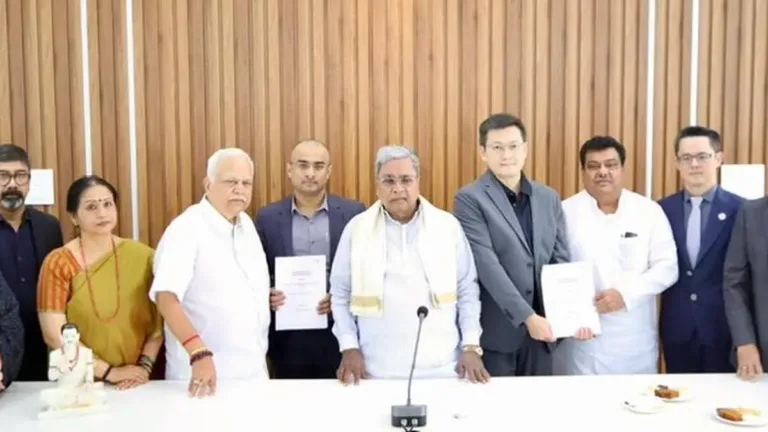 Taiwan’s Allegiance Group to invest ₹1,000 crore in Karnataka — 800 jobs to be created via new Industrial Park