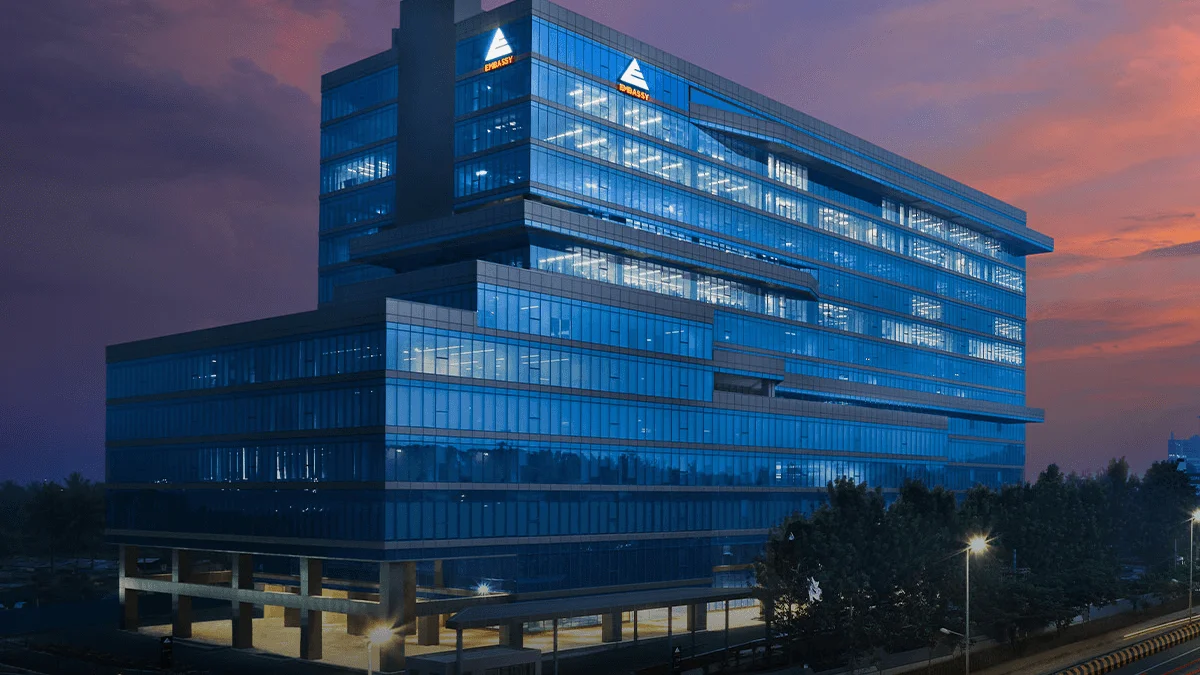 Embassy REIT Sells Two Office Blocks at Bengaluru’s Manyata Park for ₹530 Crore