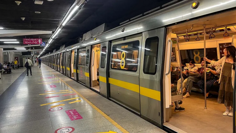 Union Cabinet Clears Three New Metro Stretches in Delhi Including Central Vista Corridor