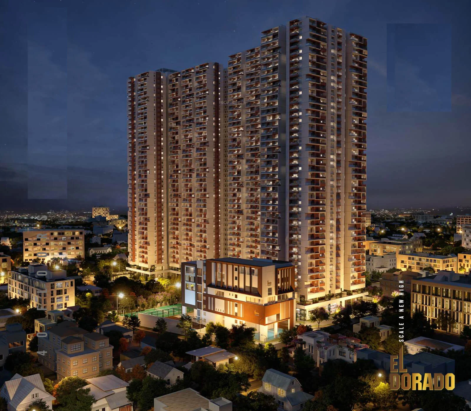 Lansum Eldorado, Narsingi Receives Full Occupancy Certificate for Both Towers