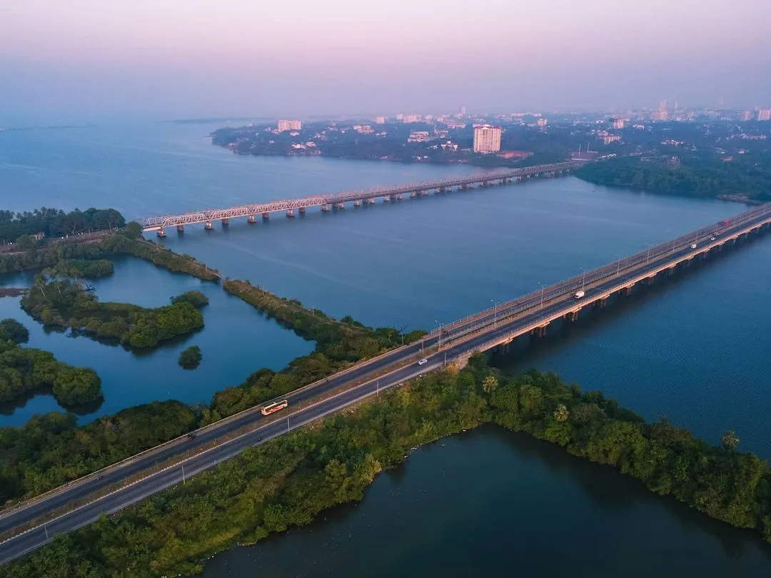 Mangaluru’s Nethravati Riverfront Nears Inauguration as First 450-Metre Promenade Reaches Completion