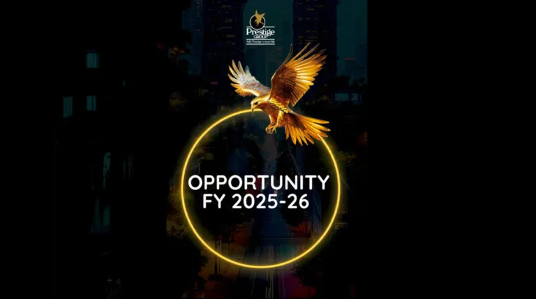 Prestige Group Unveils ₹25,000 Crore Pipeline for FY 2025-26: Major Launches Slated for Bengaluru, Hyderabad & Mumbai