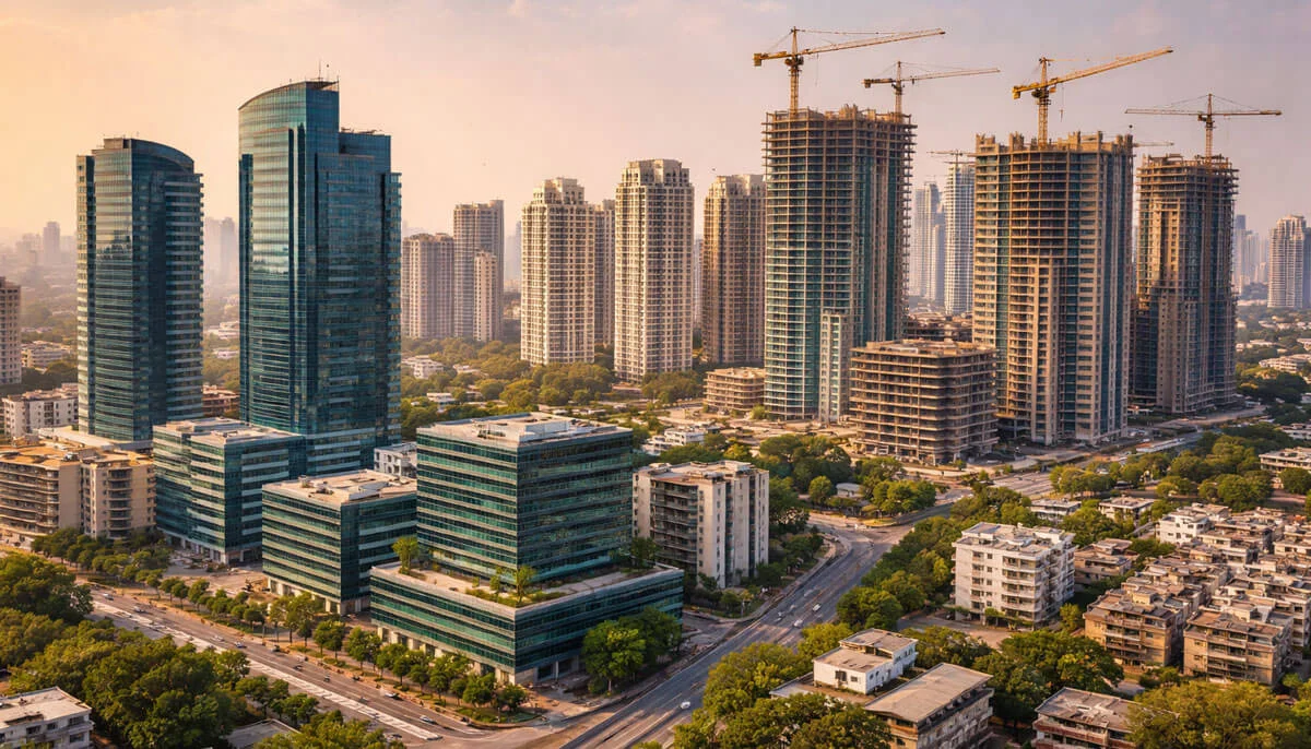 Private Equity Investments in Indian Real Estate Plunge 29% to $3.5 Billion in 2025: Knight Frank Report