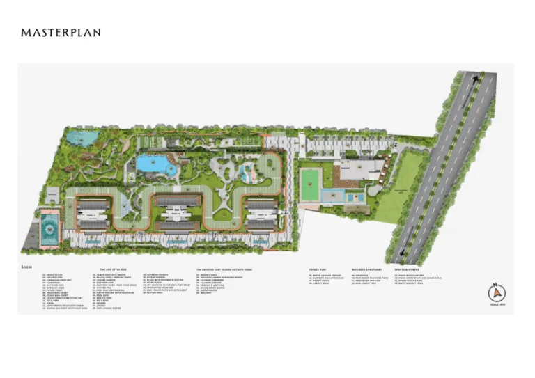 Purva Silversky Master Plan