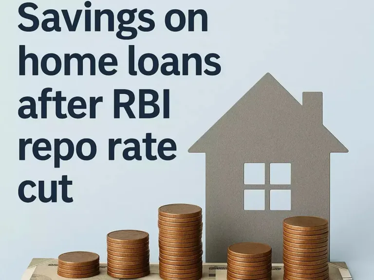 RBI Repo Rate Cut Brings Relief — Home-Loan Borrowers Can Save Up To ₹9 Lakh on ₹50 Lakh Loan