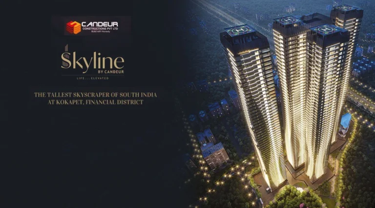 Skyline by Candeur Introduced as High-Rise Luxury Sky Villa Project in Hyderabad
