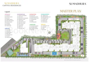 Sumadhura Capitol Residences Master Plan