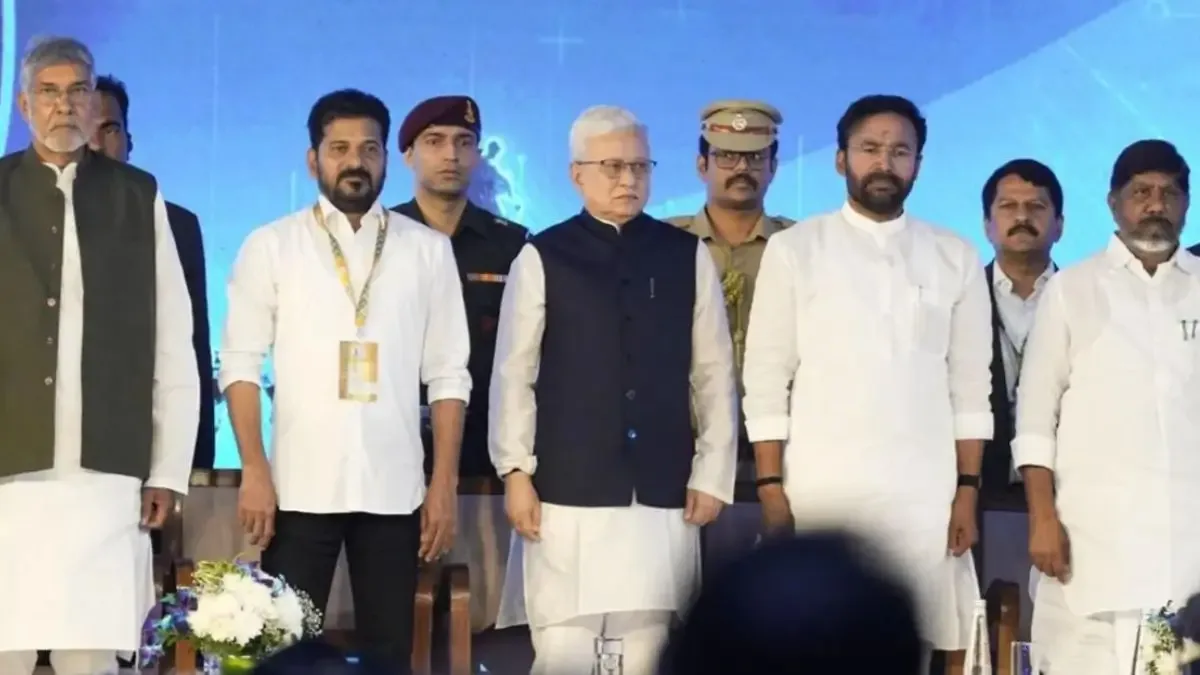 Hyderabad Summit Secures ₹5.30 Lakh Crore Investment Boosting Industrial and Real Estate Growth