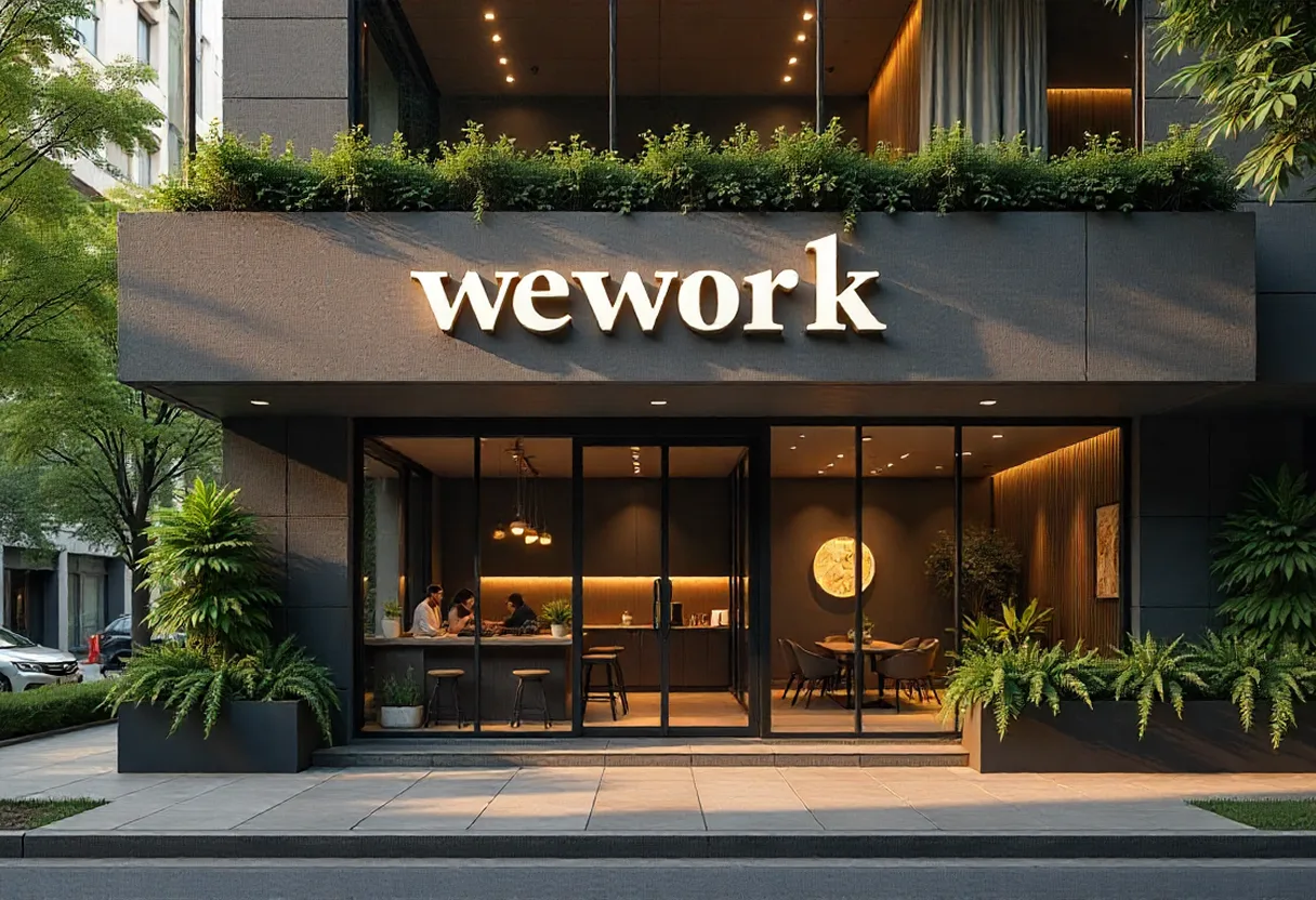 WeWork Leases 1.76 Lakh Sq Ft at Skyview 20; JP Morgan Sub-Leases Entire Space