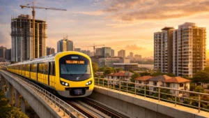 The Yellow Line Effect: 3 South Bangalore Areas Set to See a Price Explosion by March 2026