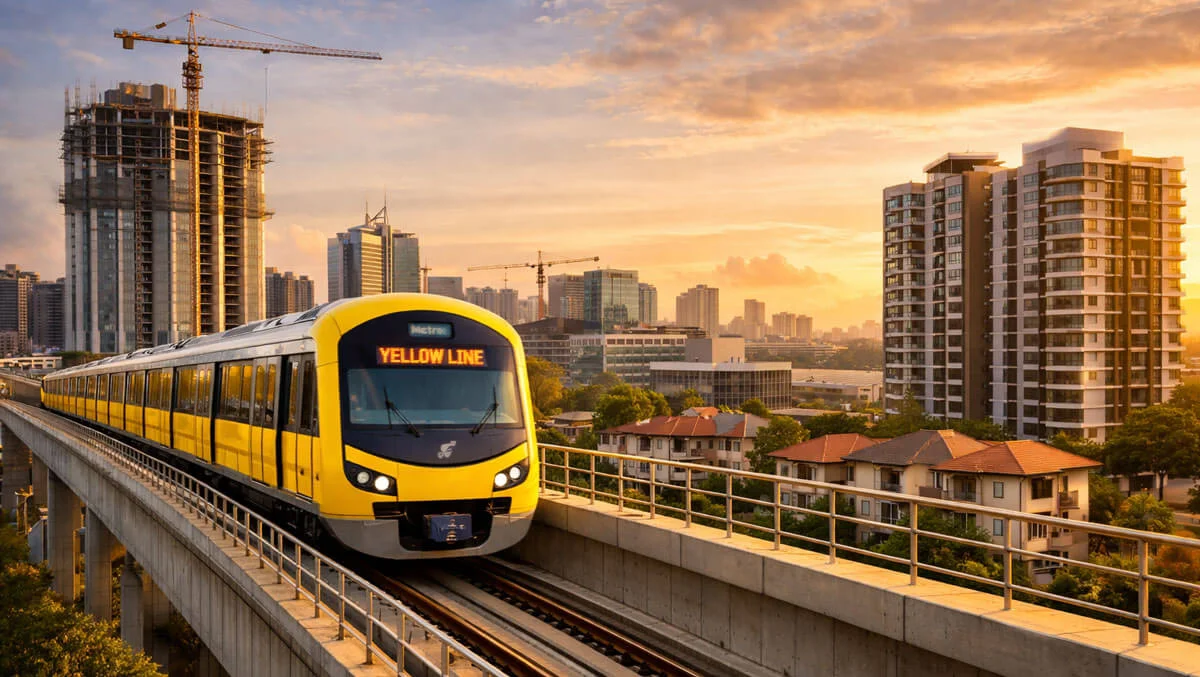The Yellow Line Effect: 3 South Bangalore Areas Set to See a Price Explosion by March 2026