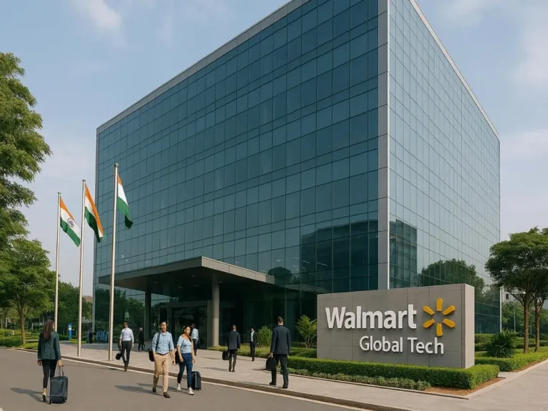 Walmart Global Tech Leases 1.01 Lakh Sq Ft in Bengaluru, Boosting Devanahalli’s Rise as a Tech Hub