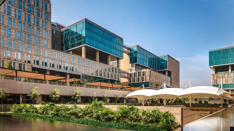 Disney New Office in Bangalore: 174k Sq Ft at RMZ Ecoworld, Bellandur | BookNewProperty