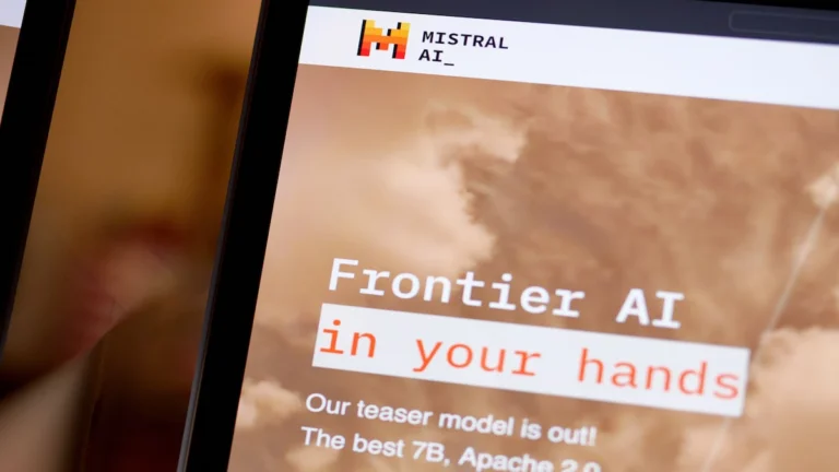 Mistral AI Announces First Phased Global Capability Centre in Bengaluru