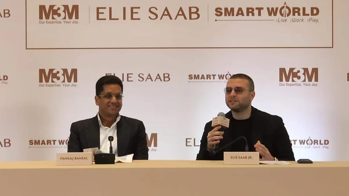 M3M Invests ₹3,500 Crore in ELIE SAAB-Branded Luxury Homes in NCR