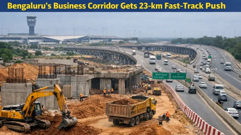 23-km Bengaluru Business Corridor Stretch Linking Airport to Be Prioritised