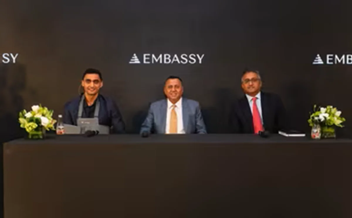 Embassy Developments to Invest ₹7,000 Crore in Luxury Housing Projects in Mumbai