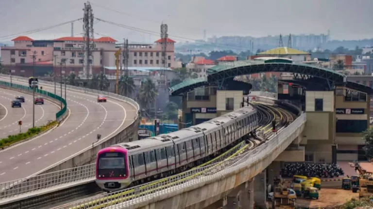 BMRCL Explores 16 km Double-Decker Metro Corridor from KR Pura to Hoskote