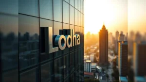 Lodha Developers’ Q3 FY26 Pre-Sales Rise 25% to ₹5,620 Crore