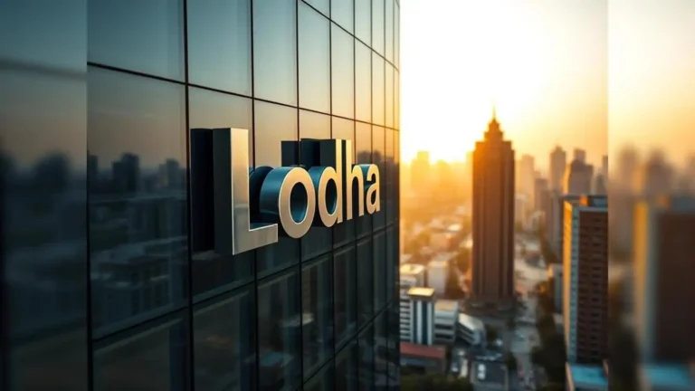 Lodha Developers’ Q3 FY26 Pre-Sales Rise 25% to ₹5,620 Crore