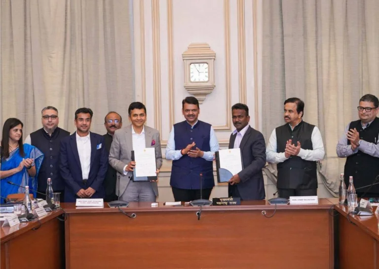 Lodha Group Signs ₹1 Lakh Crore MoU with Maharashtra Government at Davos