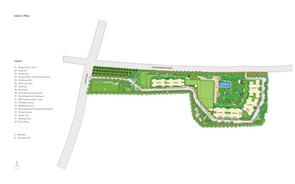 Lodha Heaven Master Plan