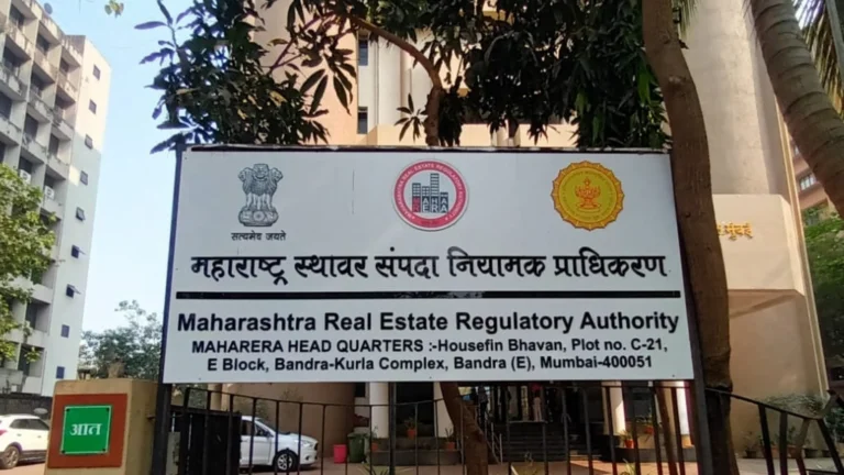 MahaRERA Recovers Nearly ₹269 Crore for Homebuyers Since 2017: Official Figures