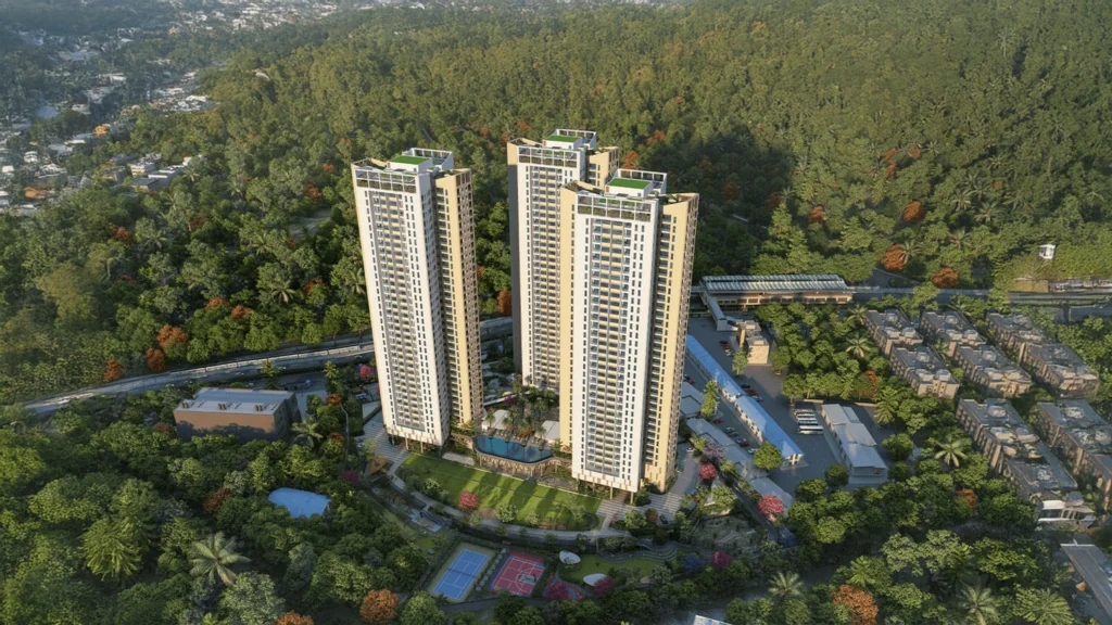 Sattva Aaranya Apartments on Mysore Road, Bangalore