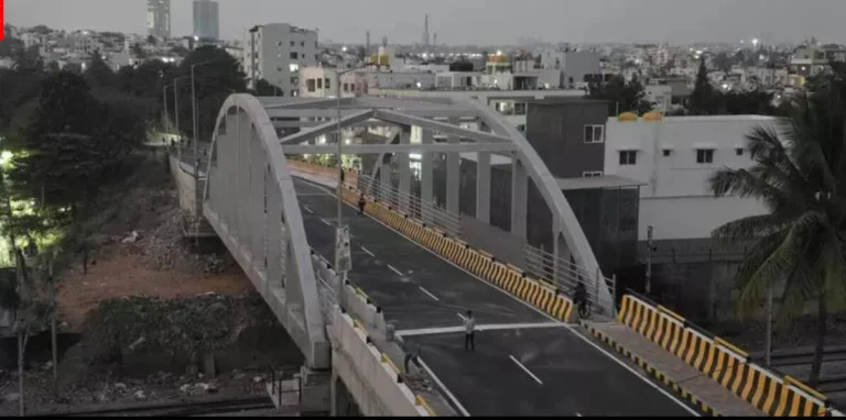 Goripalya‑Hosahalli Railway Bridge Opens After Two-Year Delay