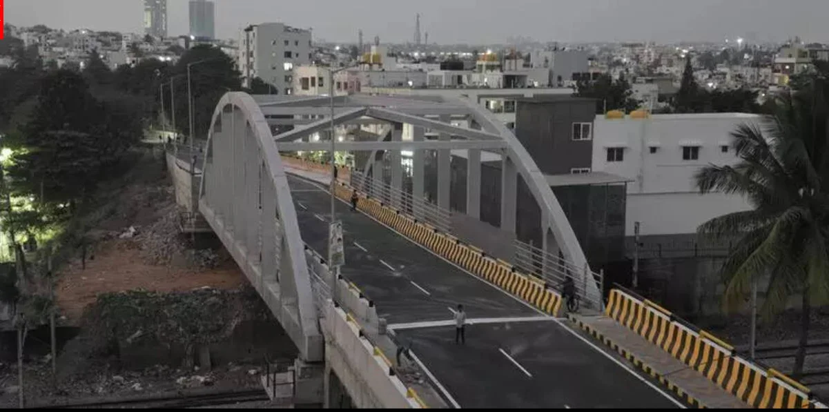 Goripalya‑Hosahalli Railway Bridge Opens After Two-Year Delay