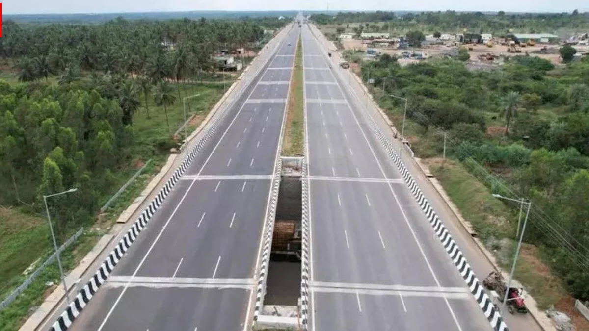 NHAI’s 10-Lane NH‑44 Project Set to Cut Bengaluru–Vijayawada Travel Time