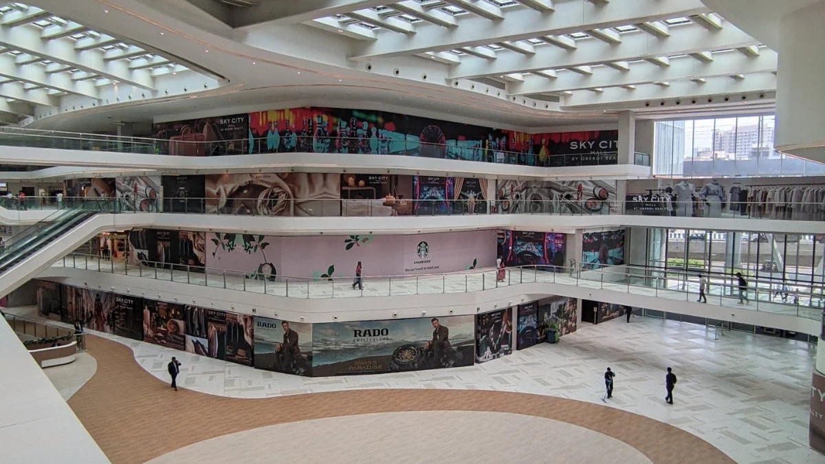 OVS Leases Over 11,000 Sq Ft Retail Space at Oberoi Sky City Mall, Borivali