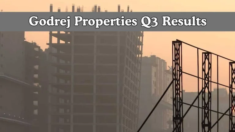 Godrej Properties Q3 FY26 Profit Rises 20%, Booking Value Hits Rs 8,421 Crore