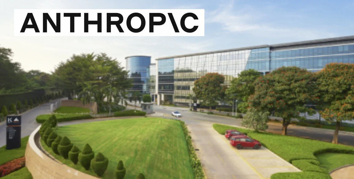 Anthropic India to Set Up Office at Embassy Golf Links, Bengaluru