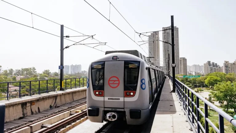 Delhi Government Approves Metro Phase V(A) After Centre’s Nod; 16 Km Network Expansion Planned