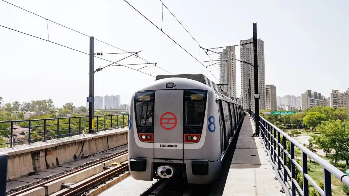 Delhi Government Approves Metro Phase V(A) After Centre’s Nod; 16 Km Network Expansion Planned