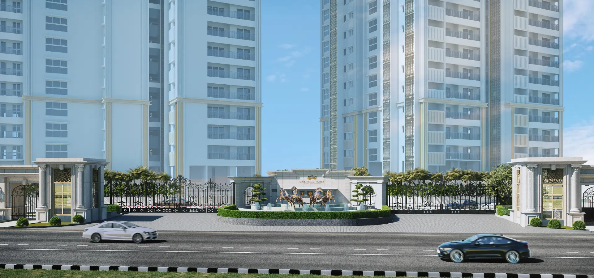 Godrej Regal Pavilion Banner