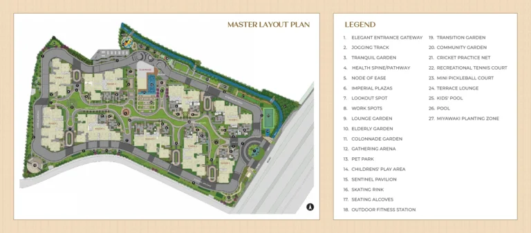 Godrej Regal Pavilion Master Plan