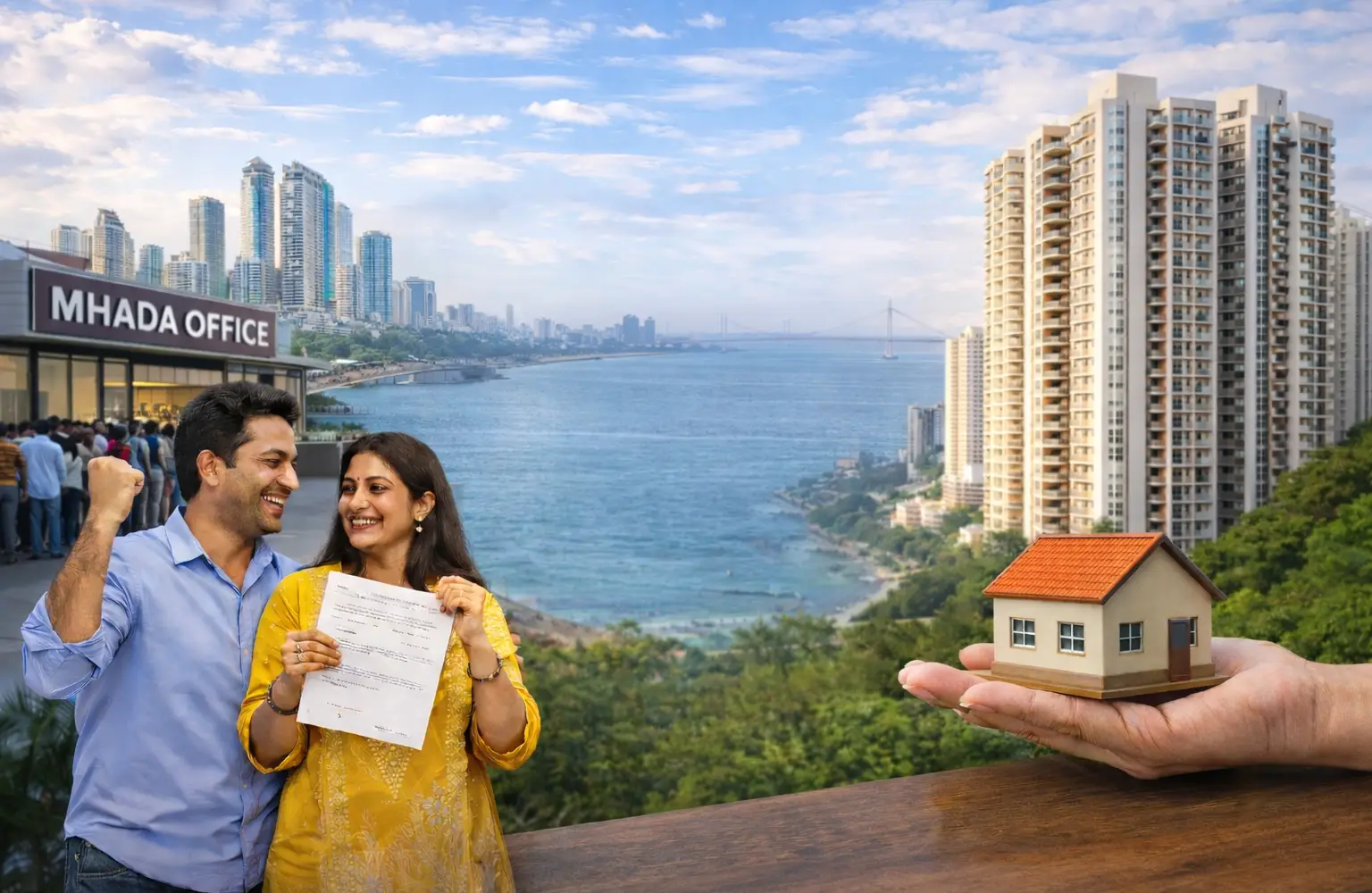 MHADA to Offer 5,000 Affordable Homes in Mumbai Through 2026 Lottery