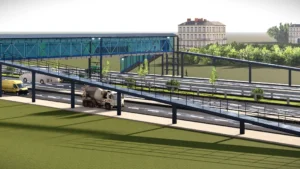 Satellite Town Ring Road to Feature Dedicated Crossings for Two-Wheelers