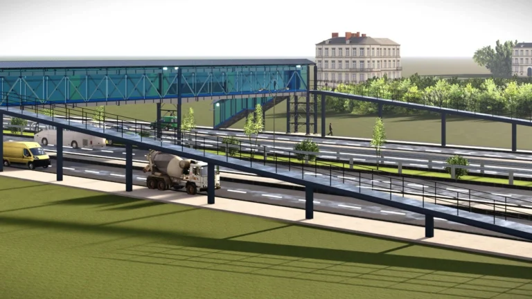 Satellite Town Ring Road to Feature Dedicated Crossings for Two-Wheelers