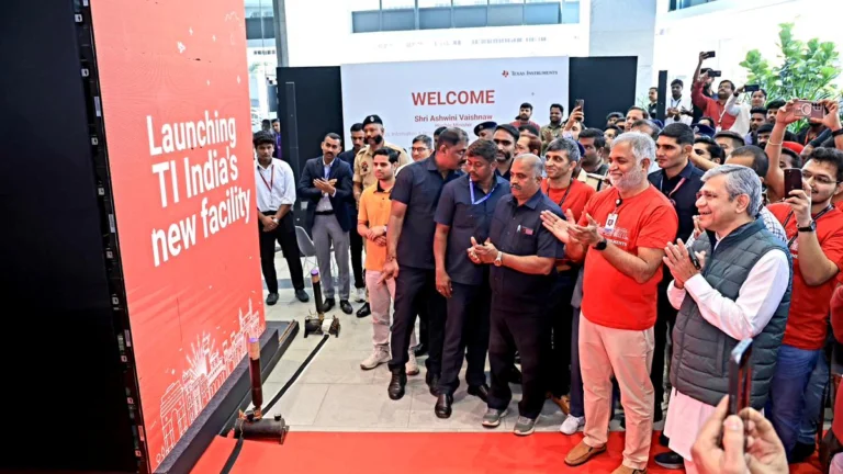 Texas Instruments Strengthens India Operations with New Bengaluru R&D Centre