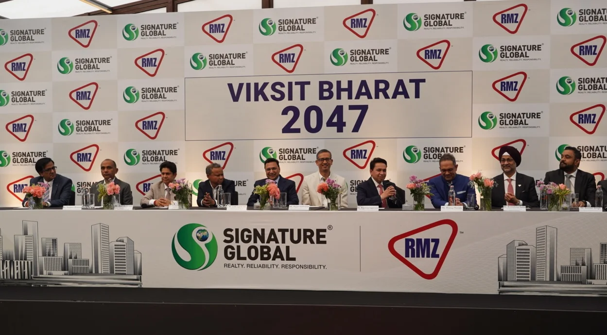 Signature Global & RMZ Form ₹7,500 Crore JV to Develop Commercial Hub in Gurugram